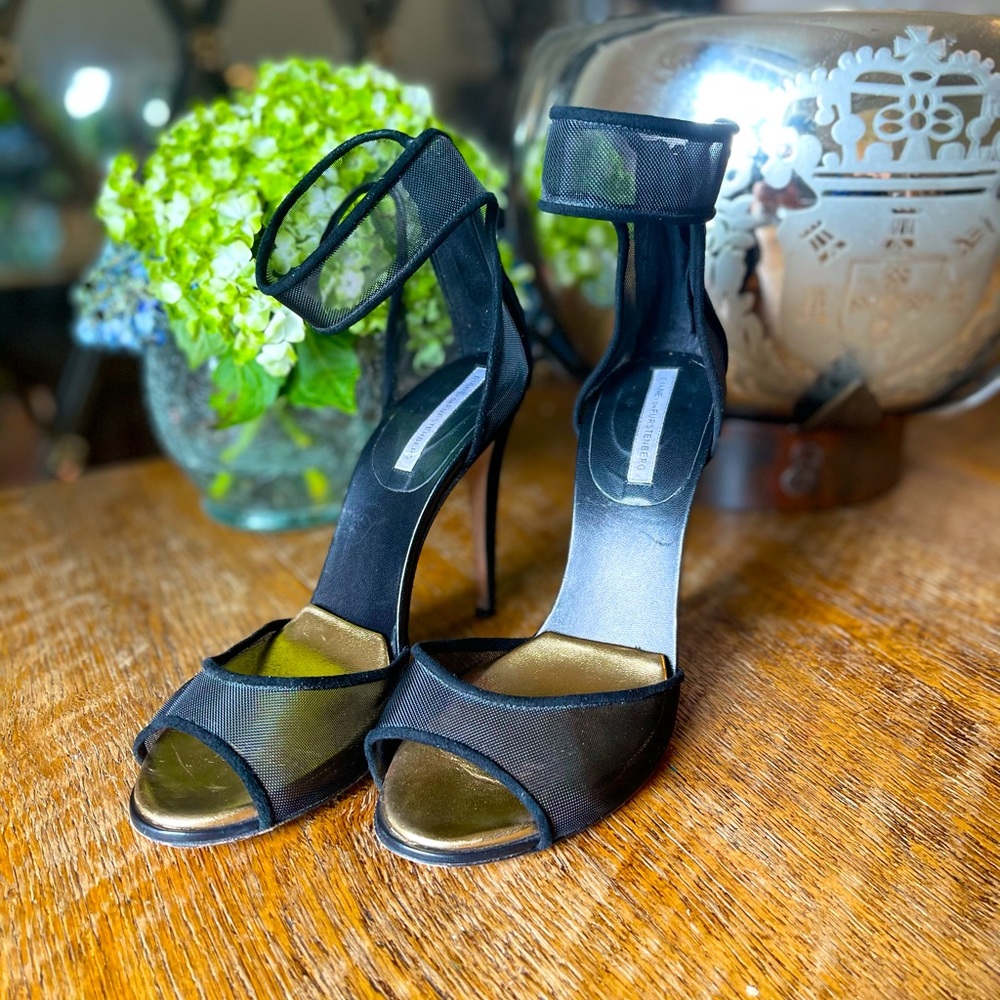 Diane Von Furstenberg heels